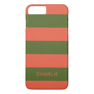 Capas de telefone de nomes personalizados de faixa