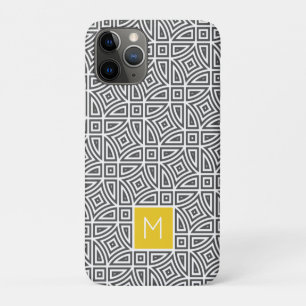 Capas de telefone de padrão de Abstrato de monogra