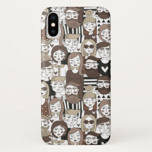 capas de telefone de padrões do hipster
