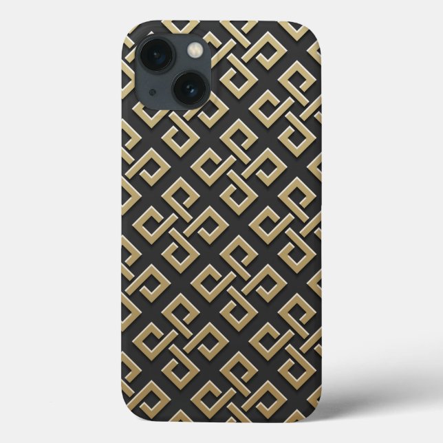 Capas de telefone de padrões metálicos (Verso)