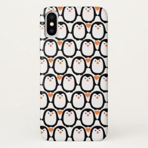 Capas de telefone de Pinguim Amor