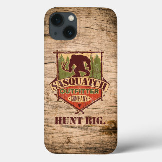 Capas de telefone de Sasquatch Outfitter Empresa