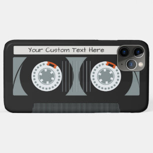 capas de telefone de texto personalizado da fita d