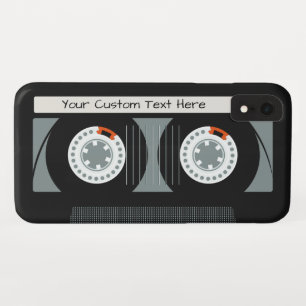 capas de telefone de texto personalizado da fita d