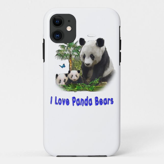 Capas de telefone de Urso Panda (Verso)