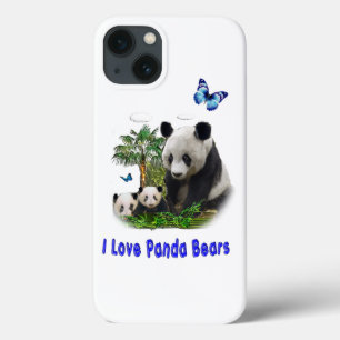 Capas de telefone de Urso Panda