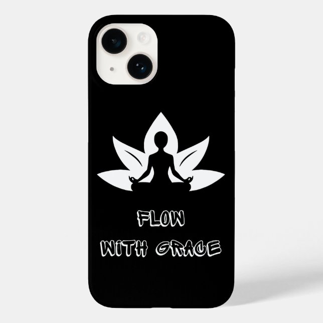 Capas de telefone de yoga incríveis (Verso)