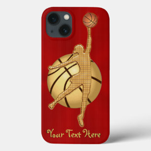 Capas de telefone do basquetebol das meninas