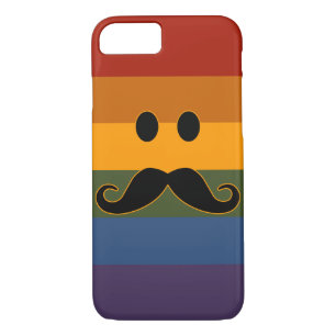 Capas de telefone do Orgulho de Mustache