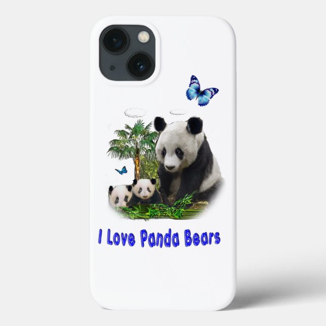 Capas de telefone do Panda Bear (Verso)
