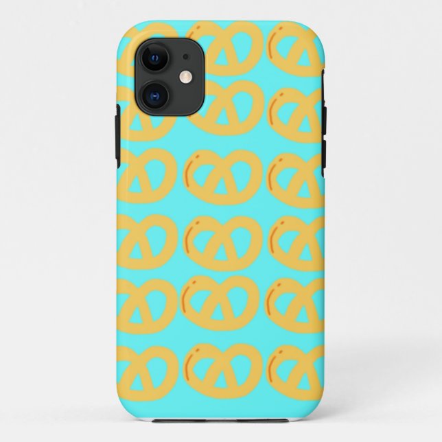 capas de telefone do pretzel iphone5/5s (Verso)
