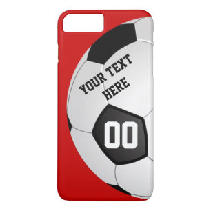 Capas de telefone do seu FUTEBOL do texto, do