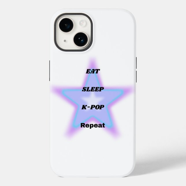 Capas de telefone fã de K‑POP fofas (Verso)