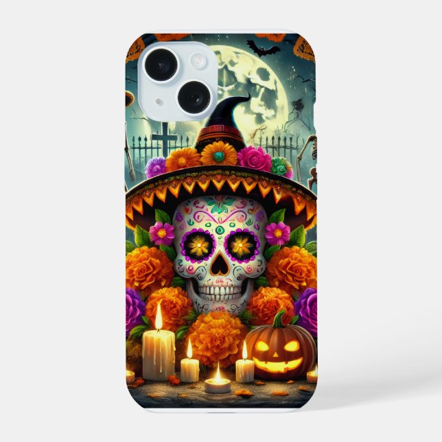CAPAS DE TELEFONE FESTA FELIZ HELLOWEEN  (Verso)