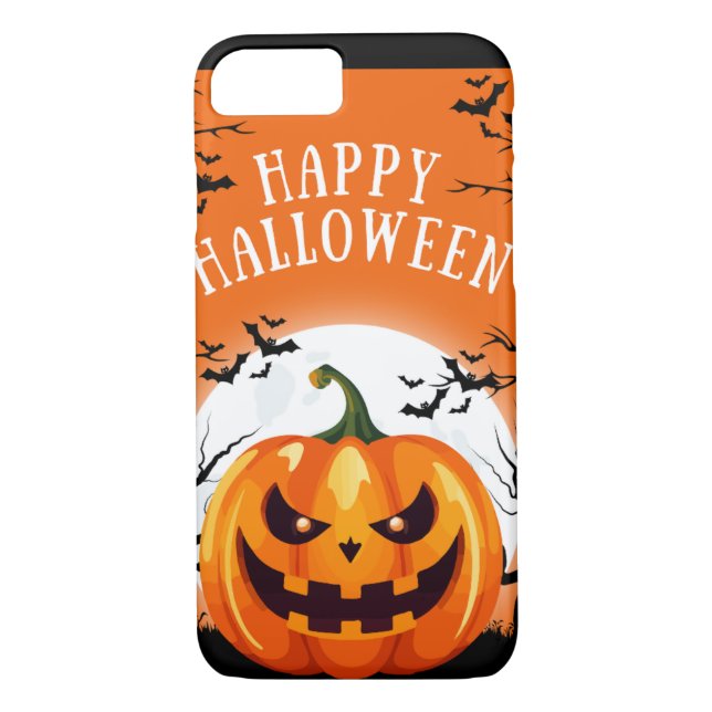 Capas de telefone Halloween personalizadas da Loja (Verso)