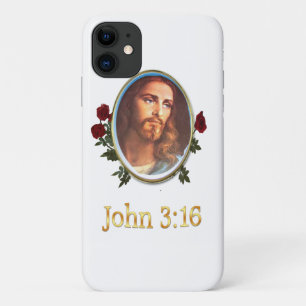 capas de telefone John 3:16