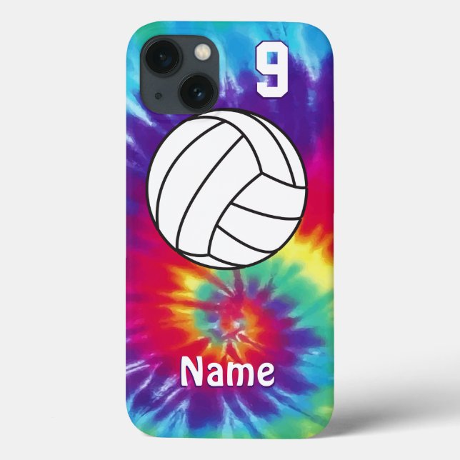 Capas de telefone legal Personalizadas De Voleibol (Verso)