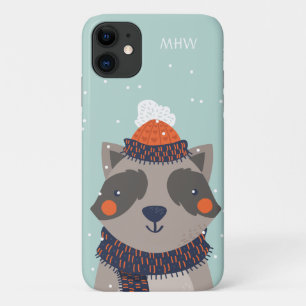 Capas de telefone monográficas de inverno