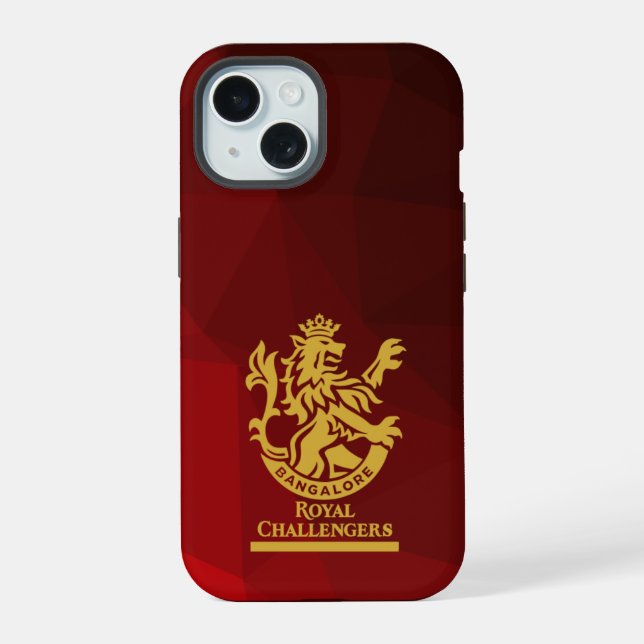 Capas de telefone para amantes do RCB (Verso)