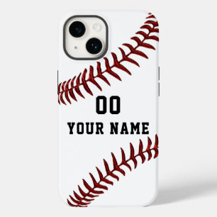 Capas de telefone personalizadas de beisebol, mais