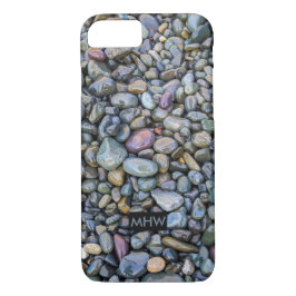 Capas de telefone personalizadas de monograma de P