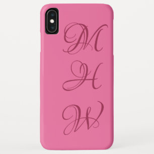 capas de telefone personalizadas de monograma e co