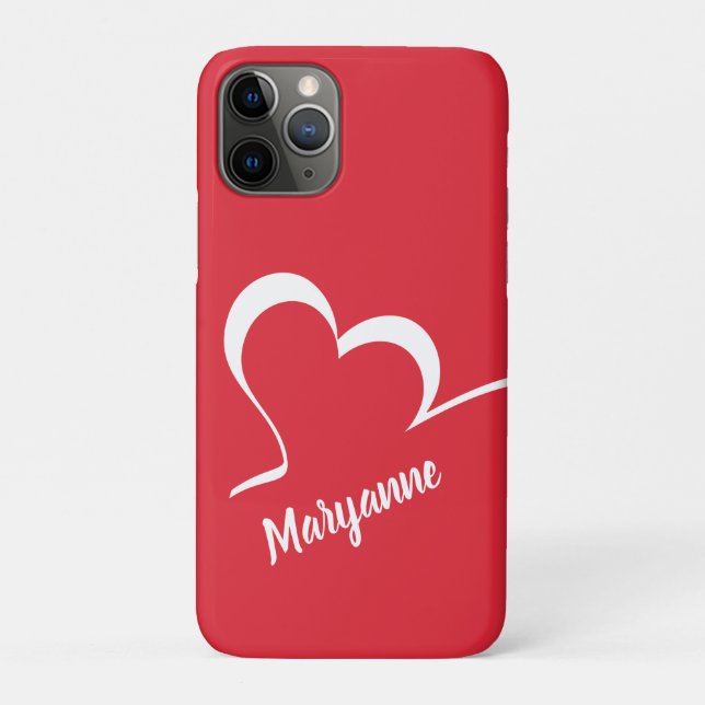 Capas de telefone personalizadas de nomes e cores  (Verso)