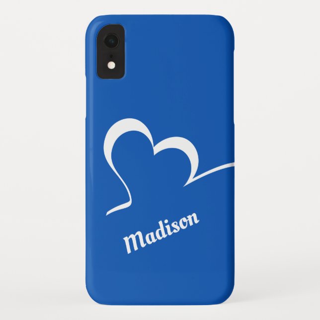 Capas de telefone personalizadas de nomes e cores  (Verso)