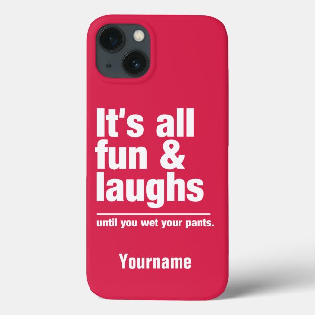 Capas de telefone personalizadas de nomes e cores  (Verso)
