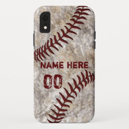 Capas de telefone personalizadas do basebol novas