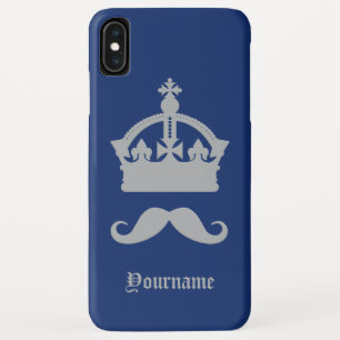 Capas de telefone personalizadas do Rei de Mustach