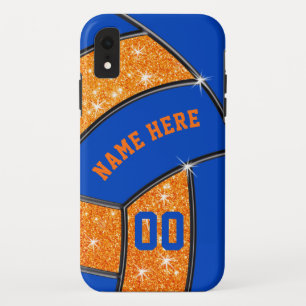 Capas de telefone personalizadas do voleibol,