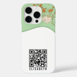 Capas de telefone Personalizadas Floral de Aquarel