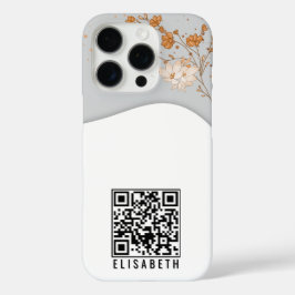 Capas de telefone Personalizadas Floral de Aquarel