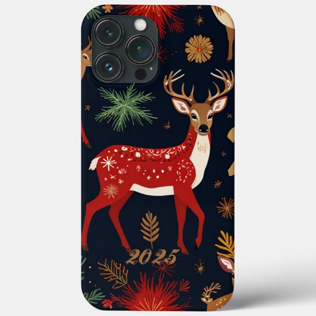 Capas de telefone personalizadas para 2025 - Elegâ (Verso)