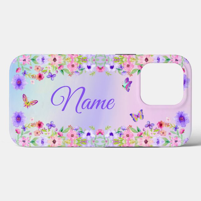 Capas de telefone personalizadas para sua coloraçã (Verso (horizontal))