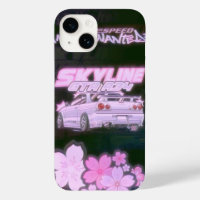 CAPAS DE TELEFONE PINK NISSAN GTR