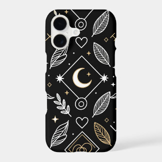 Capas de telefone pretas elegantes