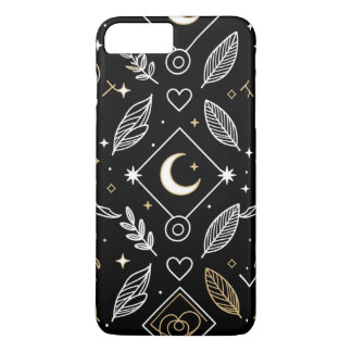 Capas de telefone pretas elegantes