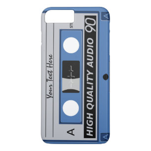 Capas de telefone retros do costume da cassete de