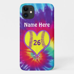 Capas de telefone Super bonitas de Softball, mais