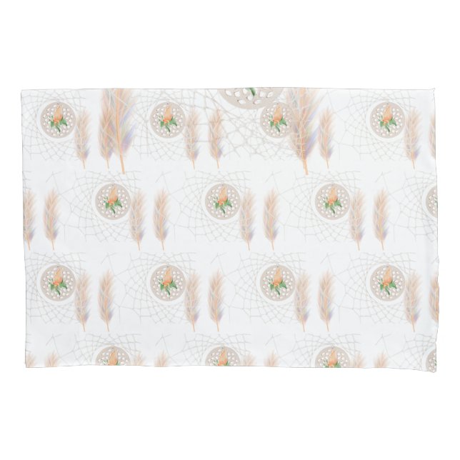 Capas de Travesseiro de caçador de sonhos (Frente)