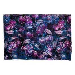 capas de travesseiro de cereja espacial