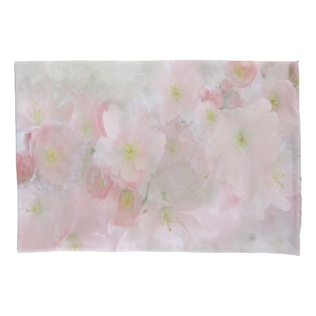 Capas de Travesseiro de Cherry Blossoms (Frente-Esquerda)