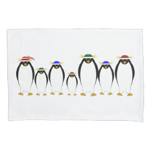 Capas de Travesseiro de pinguins