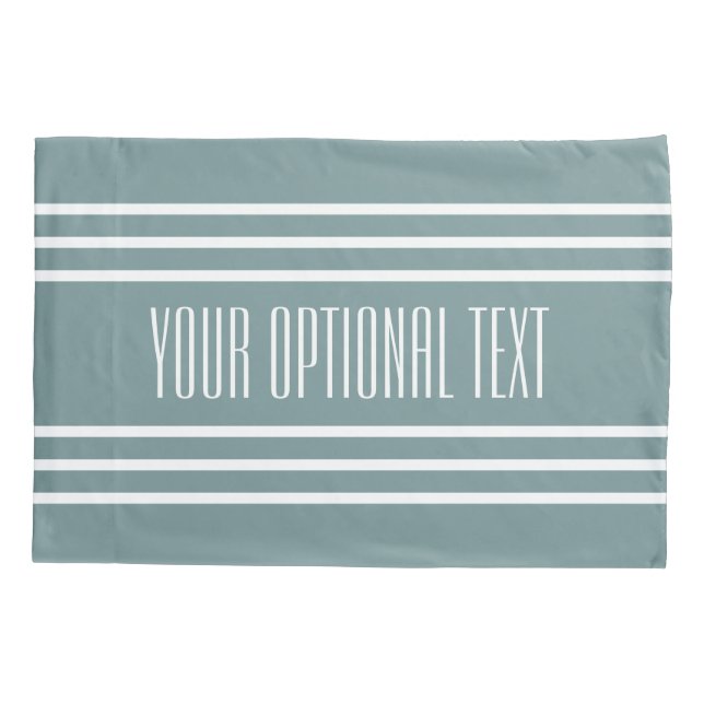 capas de travesseiro de texto personalizado com fa (Verso)