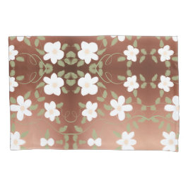 Capas de Travesseiros Flores em Caçadeiras de Mel