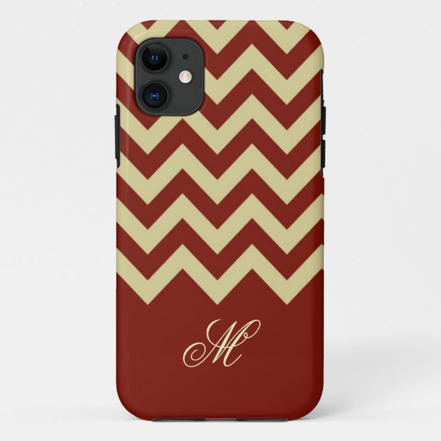 Capas do iPhone 5 com padrão Chevron (Verso)
