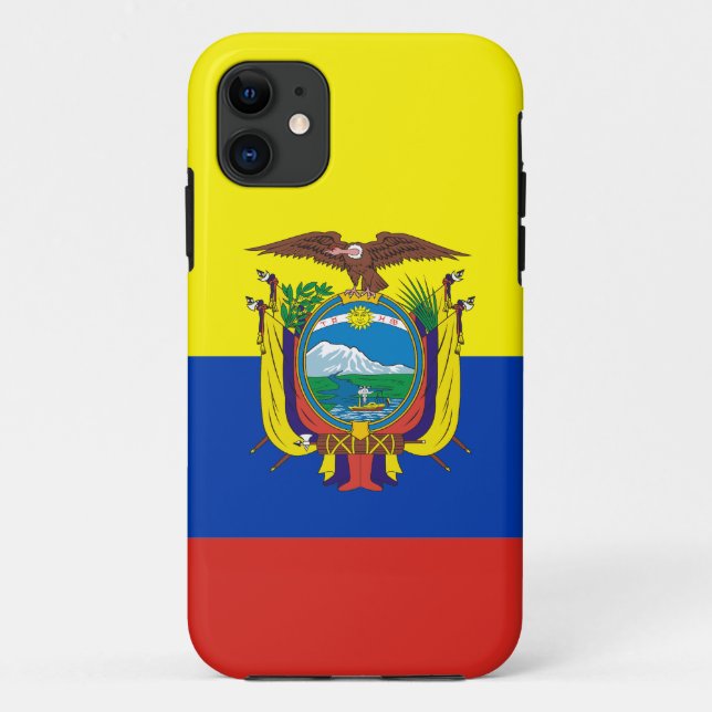 capas do iPhone 5 "Equador Pride" (Verso)