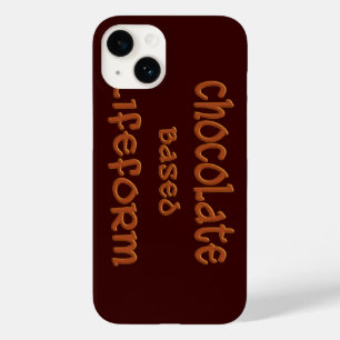 Capas do iPhone 6 baseadas em chocolate